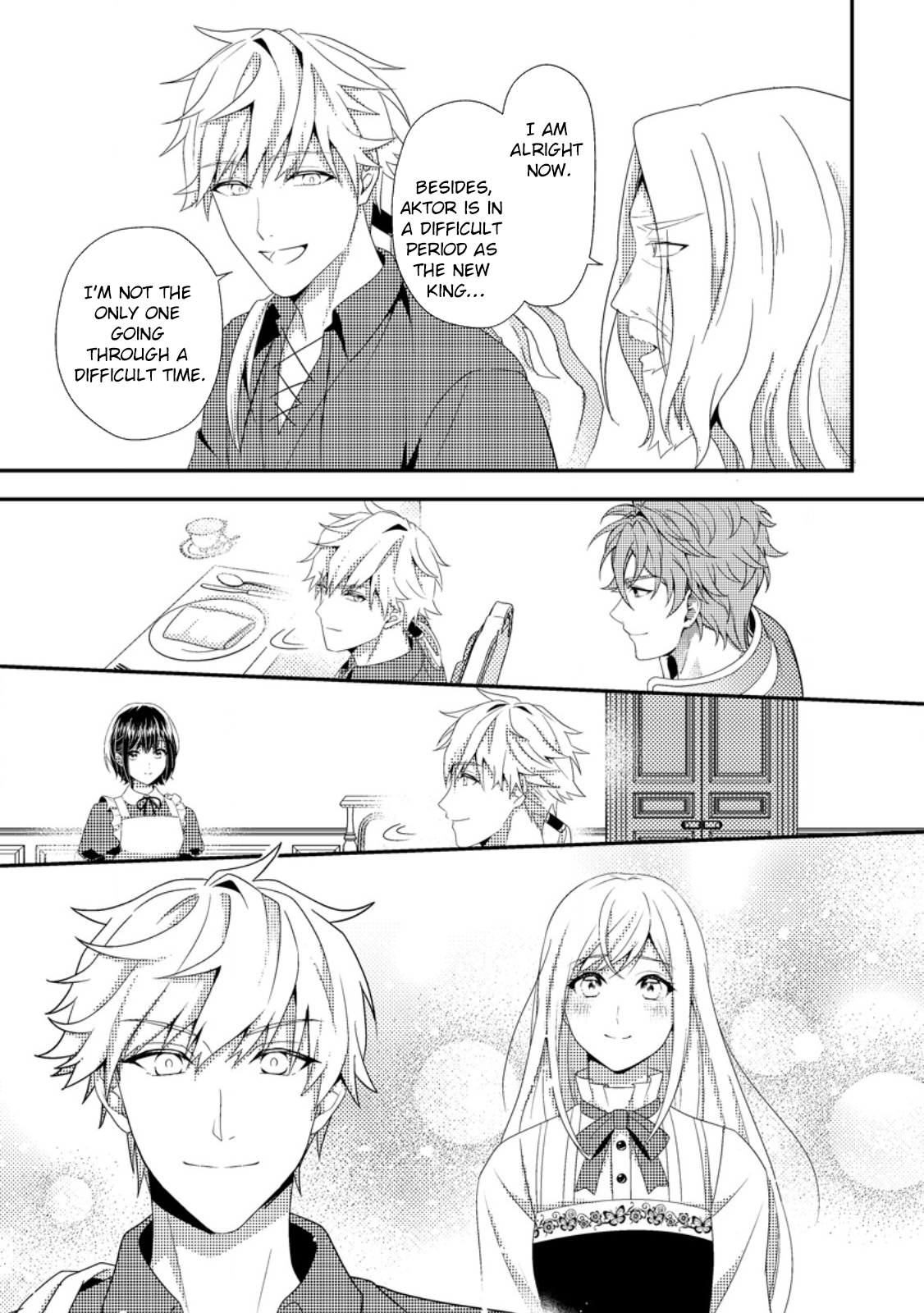 The Process of How a Fake Saint Was Elevated to a Real One Chapter 6 - . Page 3